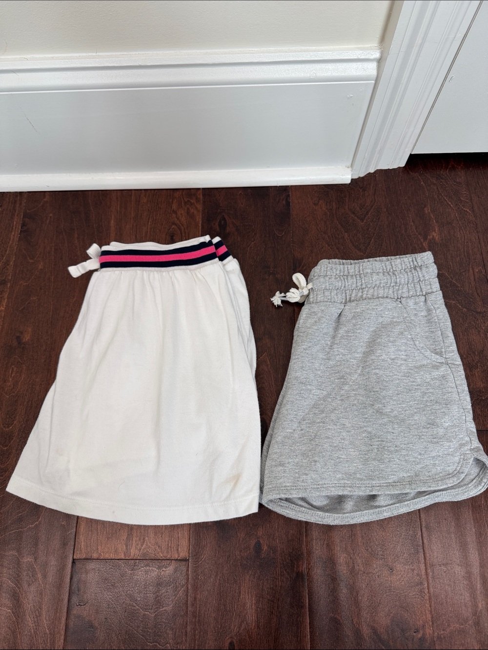 Girls Summer Bottoms Bundle of 2 Pairs Skirt & Shorts Cat & Jack, Old Navy, XL